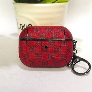 AirPods Pro 1/2 & 3 Protective Case, With KeyChain